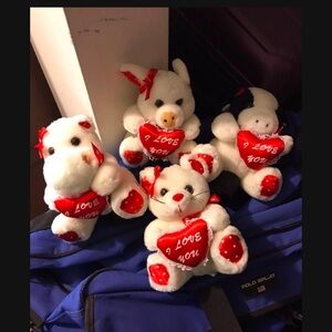 Valentine’s Day Plush Dolls